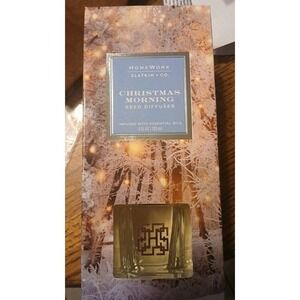 Homeworx By Slatkin Christmas Morning Reed Diffuser Essential Oils